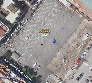 Posto fisso al mercato rionale di Via Robertelli -