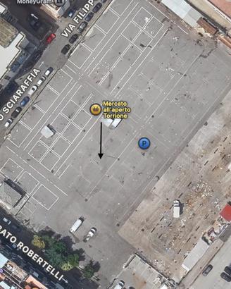 Posto fisso al mercato rionale di Via Robertelli -