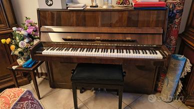 Pianoforte Verticale Rösler + Panchetto Regolabile