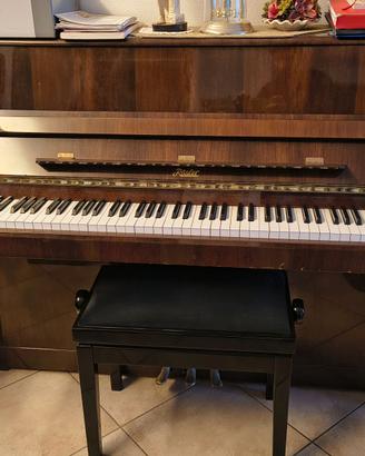 Pianoforte Verticale Rösler + Panchetto Regolabile