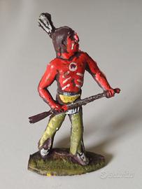 Soldatino Indiano Sioux Lakota fucile Landi