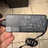 Alimentatore Lenovo 45w originale per laptop