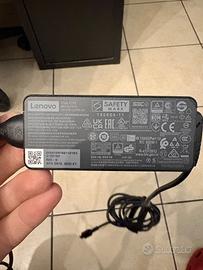Alimentatore Lenovo 45w originale per laptop