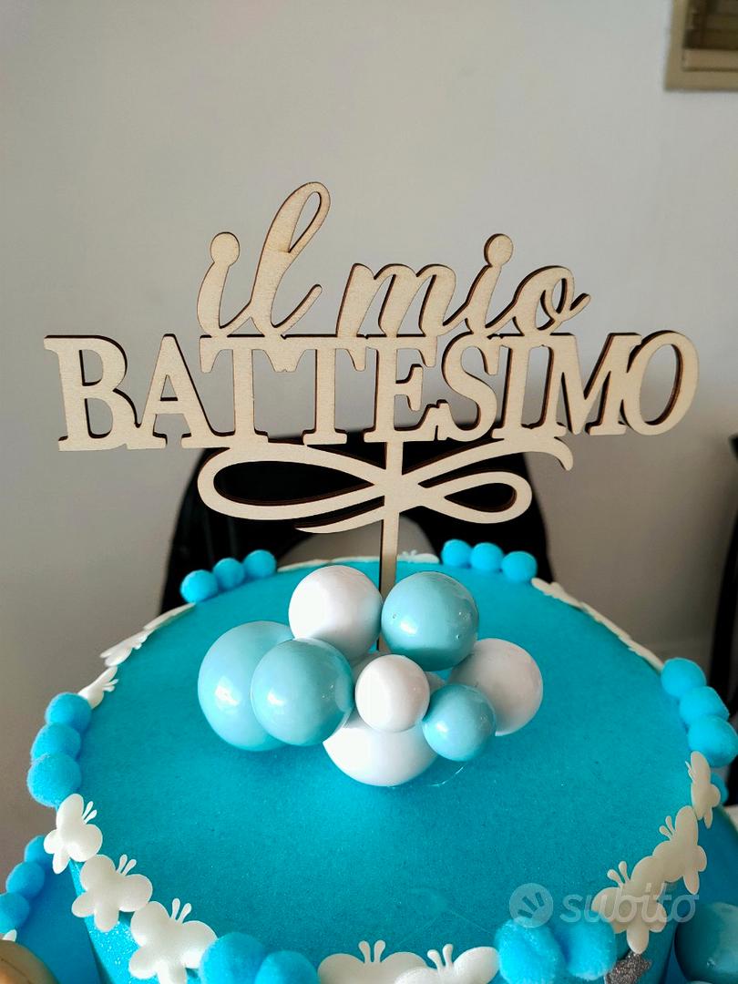 Torta finta per battesimo - Tutto per i bambini In vendita a Lecce