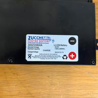 Batteria robot Ambrogio Zucchetti