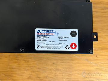 Batteria robot Ambrogio Zucchetti