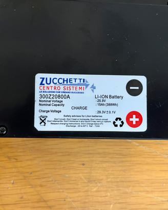 Batteria robot Ambrogio Zucchetti