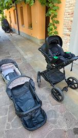 Passeggino 3 in 1 Bair Kiwi +  Ovetto El Camino