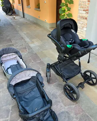 Passeggino 3 in 1 Bair Kiwi +  Ovetto El Camino