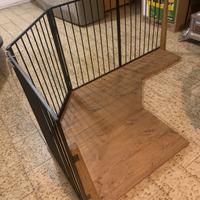 Cancelletto sicurezza bambini