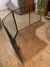 Cancelletto sicurezza bambini