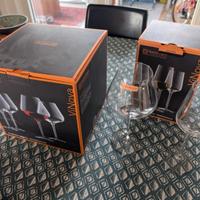 Set di bicchieri da vino nuovi Spiegelau & Nachtma