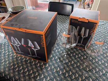 Set di bicchieri da vino nuovi Spiegelau & Nachtma