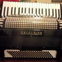 Fisarmonica Excelsior 120 bassi modello 312
