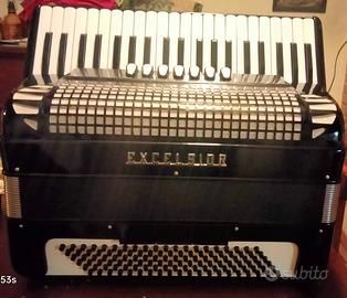 Fisarmonica Excelsior 120 bassi modello 312