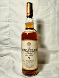 Macallan 7 years 