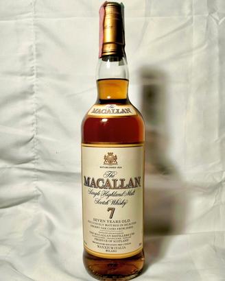 Macallan 7 years 