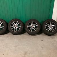 Cerchi MAK da 16 5x120 con gomme 215/65r16