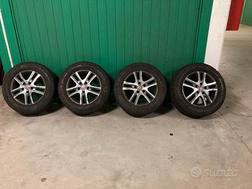 Cerchi MAK da 16 5x120 con gomme 215/65r16