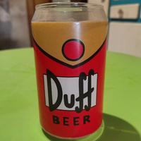 Set di sei bicchieri Duff Beer