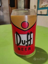 Set di sei bicchieri Duff Beer