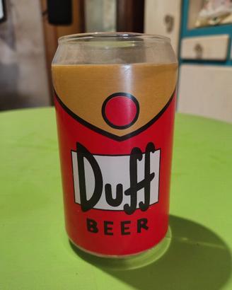 Set di sei bicchieri Duff Beer