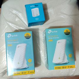Alexa Echo Flex e Range Extender TP-Link