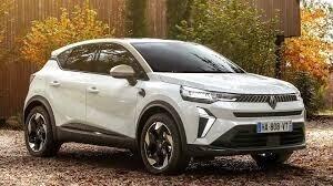 Musata completa e accessori RENAULT CAPTUR 2024