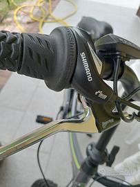 BICI PED ASSISTITA RUOTA 20 " COME NUOVA