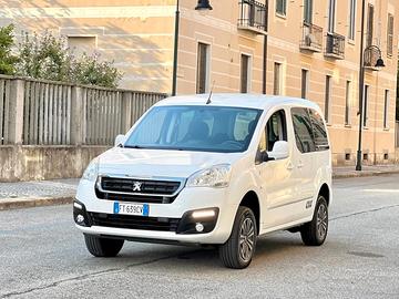 Peugeot Partner Tepee 1.6 BlueHDi 100cv E6 4X4 End