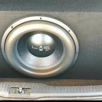 Subwoofer da cm 38 Marca LAS Professionale 