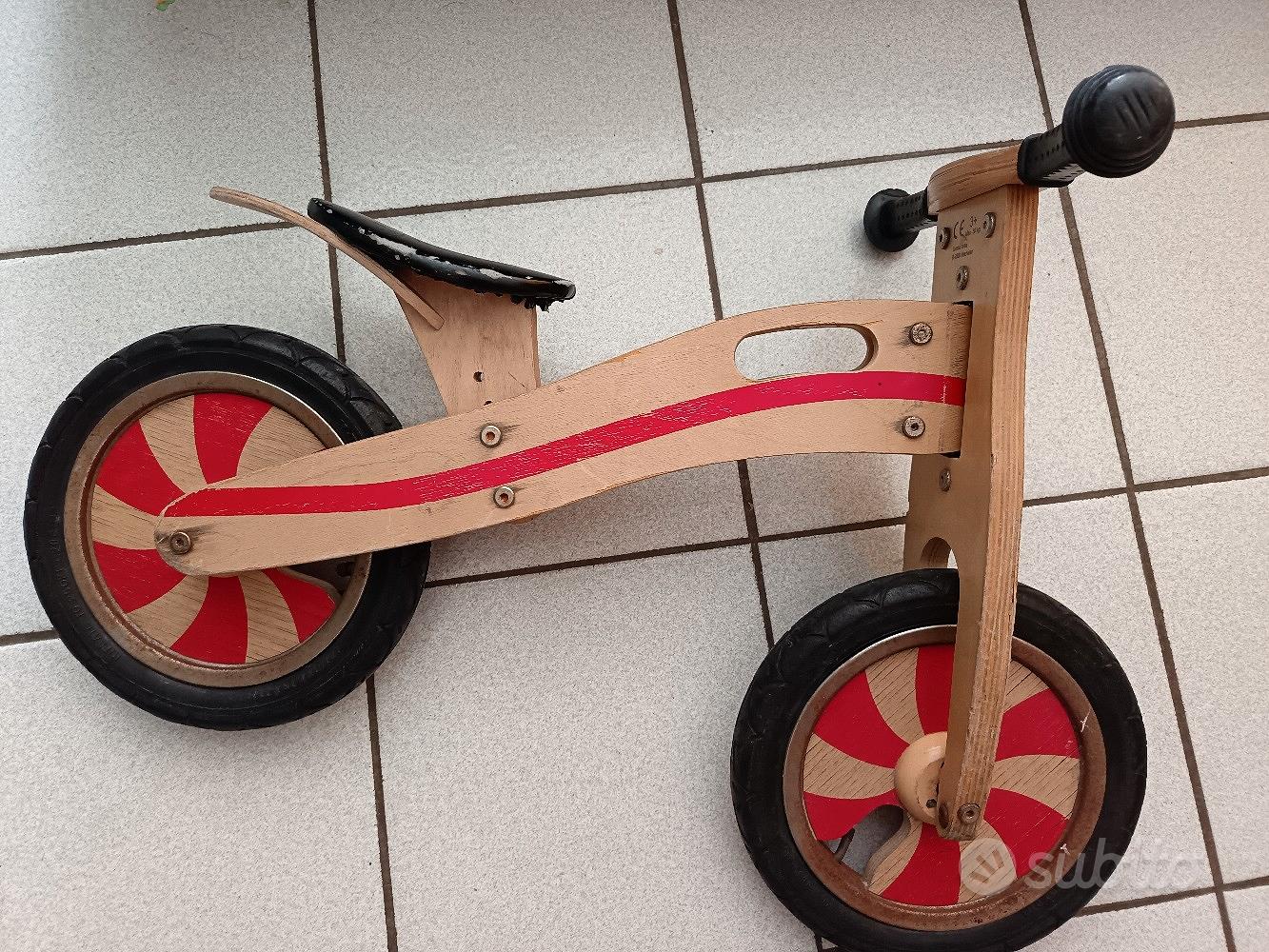 Senza Pedali Triciclo In Legno Fai Da Te Bici Senza Pedali In