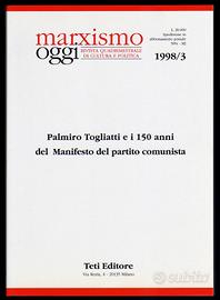TOGLIATTI E I 150 ANNI DEL MANIFESTO COMUNISTA