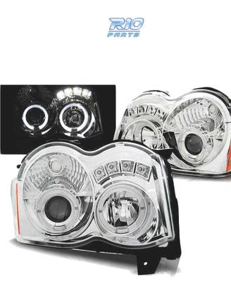 FARI OCCHI ANGELICI JEEP GRAND CHEROKEE 08-10 CROM