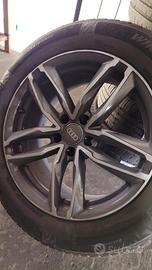 Cerchi da 18” Audi comprensivi di gomme invernali
