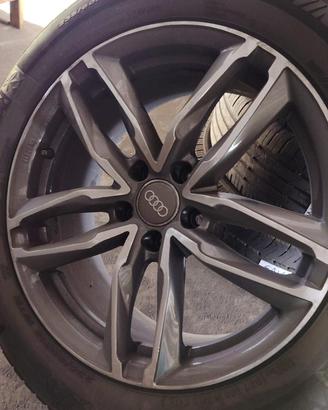 Cerchi da 18” Audi comprensivi di gomme invernali