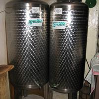 Botti per vino e olio