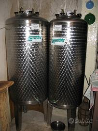 Botti per vino e olio