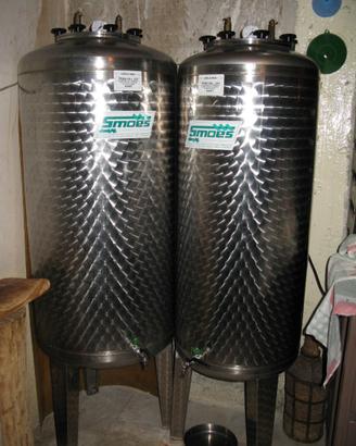 Botti per vino e olio