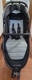 Passeggino Baby Jogger City mini 2 tre ruote