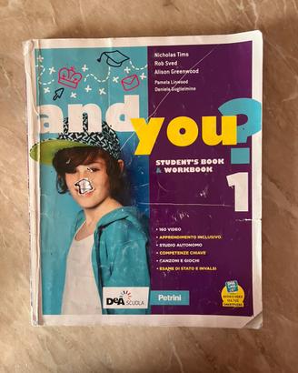 And you? student book e workbook 1 - Petrini