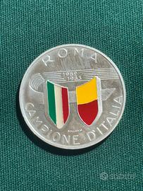 Medaglia As Roma campione d’italia 1982-1983