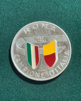 Medaglia As Roma campione d’italia 1982-1983