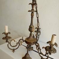 Lampadario e applique vintage