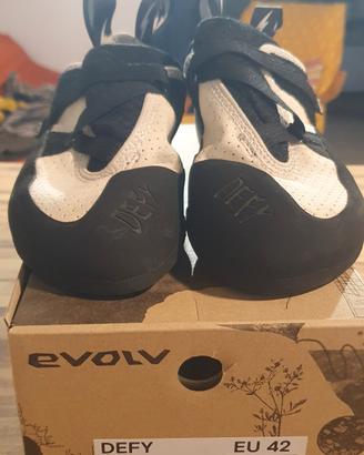Scarpette di arrampicata Evolv Defy 42