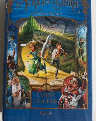 Libri Chris Colfer “La Terra delle Storie”