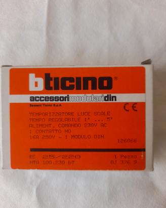 Temporizzatore luce Biticino