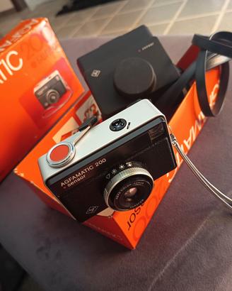Fotocamera AGFA AGFAMATIC 200sensor