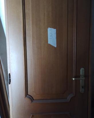 Serramenti color rovere