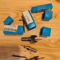 punte per sfere di legno 